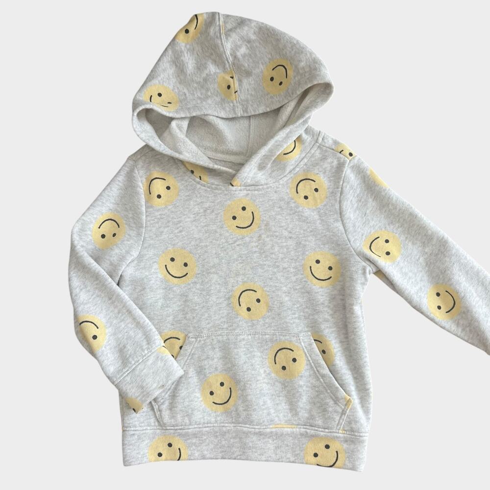 Old Navy | Smiley face graphic Hoodie